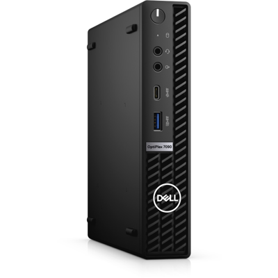 Dell Optiplex 7090 Micro USFF - Intel Core i5-10e Generatie - 8GB RAM - 256GB SSD - Windows 11