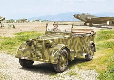 Italeri 1/35 Fiat 508 CM Coloniale Italeri 1/35 Fiat 508 CM Coloniale