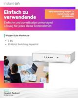 aruba R8R44A#ABB Netwerk switch 5 poorten 10 GBit/s - thumbnail