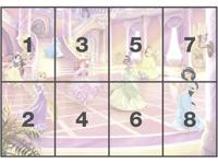 Komar fotobehang glitze party princess 368x254 cm roze - thumbnail