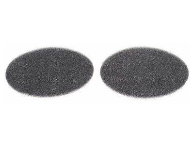 Sennheiser HD 25 - Foam Disks vervangend schuim voor HD25-koptelefoon