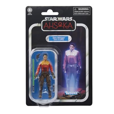 Star Wars: Ahsoka Vintage Collection Action Figure Ezra Bridger (Hero of Lothal) 10 cm