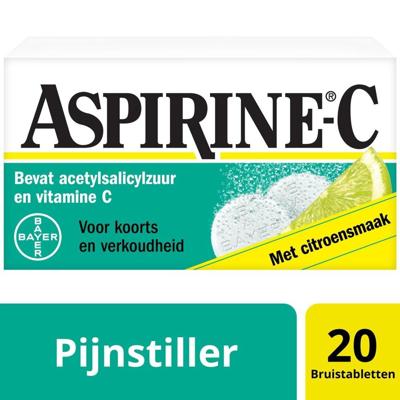 Aspirine C Bruistabletten Aspirine C Bruistabletten