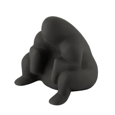 Alessi Dédé Deurstopper zwart