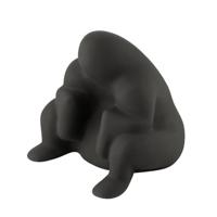 Alessi Dédé Deurstopper zwart - thumbnail