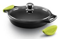 Pan Fundix F3-IR32 Zwart Ø 32 cm 1,8 L - thumbnail