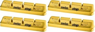 Swissstop - remblok set race pro yellow king - campa 10/11/12sp