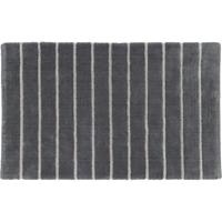 Cawö CAWÖ Home Keerbare Badmat Balance Gestreept 1008 73 anthrazit 60x100 - thumbnail
