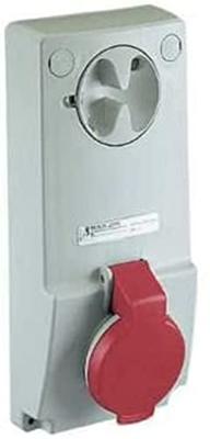 Schneider Electric 82045 82045 CEE-opbouwdoos 32 A 415 V 1 stuk(s)