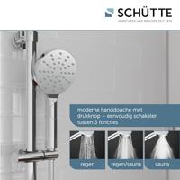 Schütte Doucheset Madura Fresh met thermostaatkraan (Chrom) - thumbnail