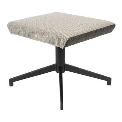 Zuiver Uncle Jesse hocker Grijs Zuiver Uncle Jesse hocker Grijs