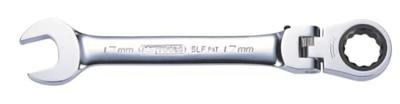 KS Tools 503.4810 503.4810 Steek-ringratelsleutel Sleutelbreedte (metrisch) 10 mm