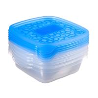 Curver set take away vershouddozen sandwich vierkant 5 x 0.6 liter - thumbnail