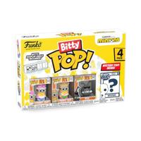 Minions Funko Bitty Pop! 4-Pack: Tourist Jerry / Tourist Dave / Kyle - thumbnail