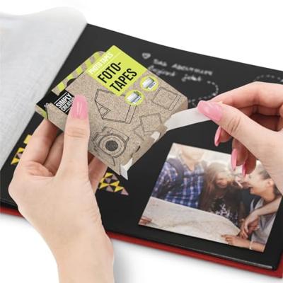 Hama zelfklevende tape 2x500 2-pack