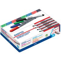 Giotto Robercolor whiteboardmarker maxi, ronde punt, rood - thumbnail