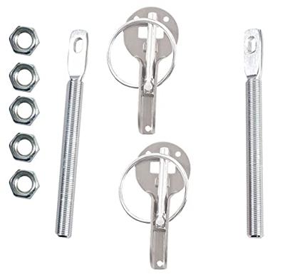 Motorkapslot OCC Motorsport OCCRC004 Zilverkleurig Veer