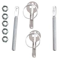 Motorkapslot OCC Motorsport OCCRC004 Zilverkleurig Veer - thumbnail