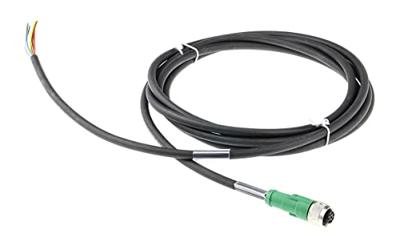 Phoenix Contact 1522600 Sensor/actuator connector, geassembleerd M12 Aantal polen (sensoren): 8 Bus, recht 3.00 m 1 stuk(s)