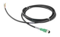 Phoenix Contact 1522600 Sensor/actuator connector, geassembleerd M12 Aantal polen (sensoren): 8 Bus, recht 3.00 m 1 stuk(s) - thumbnail