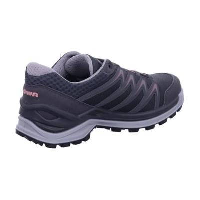 Lowa Innox Pro GTX Lo Lage Wandelschoen Dames Anthracite/Rose 7 - thumbnail