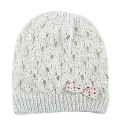 Aliap babymuts strikje meisjes katoen