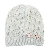 Aliap babymuts strikje meisjes katoen - thumbnail