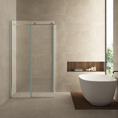 Wiesbaden Douchecabine 140x100 cm met Schuifdeur en NANO Glas