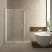 Wiesbaden Douchecabine 140x100 cm met Schuifdeur en NANO Glas - thumbnail
