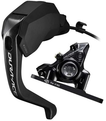 Shimano DURA ACE Di2 ST-R9180+BR-R9270 Disc Brake front