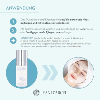 Jean D'Arcel Arcel Med Blue Dermal Refresh Fluid 30ml