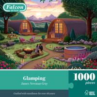 Glamping Puzzel 1000 Stukjes - thumbnail