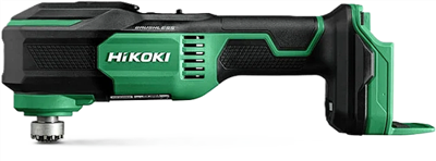 Hikoki cv18daw4z accu multitool | 18 v | exclusief lader en accu's | in doos - cv18daw4z Hikoki cv18daw4z accu multitool | 18 v | exclusief lader en accu's | in doos - cv18daw4z