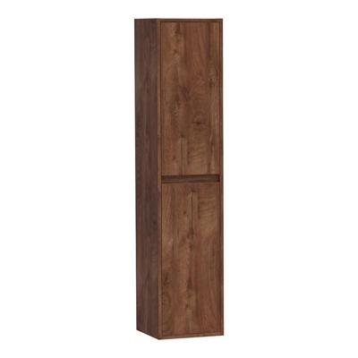 Brauer Adore - Hoge Kast - 160 cm - 2 Deuren - Greeploos - Links of Rechtsdraaiend - Forest Cacao