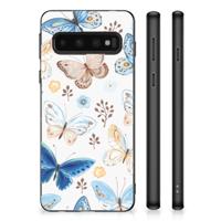 Back Cover voor Samsung Galaxy S10 Vlinder - thumbnail