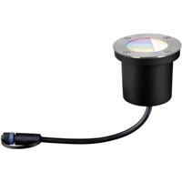 Paulmann Boden Einbauleuchte 94274 Verlichtingssysteem Plug&Shine ZigBee LED 3.6 W Warmwit Zilver - thumbnail