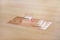 Raadhuis RD-351158-10 Wikkelverpakking A4+ 335x275x80mm Bruin 10 Stuks - thumbnail