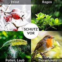 Strandstoelhoes Groen 165x125x90cm - thumbnail