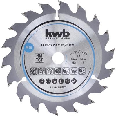 Cirkelzaagblad hm 127x12,75 15m KWB - Kwb Cirkelzaagblad hm 127x12,75 15m KWB - Kwb