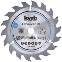 Cirkelzaagblad hm 127x12,75 15m KWB - Kwb - thumbnail
