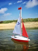 Günther Flugspiele Captain Hook kinderen Zeilboot RTR 240 mm - thumbnail