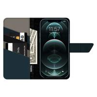 Valenta Leather Book Case Snap Universal Large Black - thumbnail