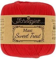 Scheepjes Maxi Sweet Treat - 115 Hot Red - Haakgaren / Breigaren - thumbnail