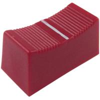 Cliff CP3175 CP3175 Faderknop Rood (l x b x h) 23 x 11 x 11 mm 1 stuk(s) - thumbnail