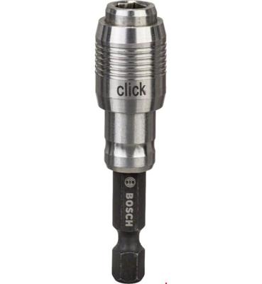 Bosch ONE-CLICK universele bithouder 1/4 inch