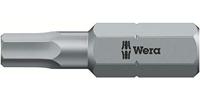 Wera 840/1 Z Zeskant Bits, Hex-Plus, 2.5 mm x 25 mm - 1 stuk(s) - 05056310001 - thumbnail