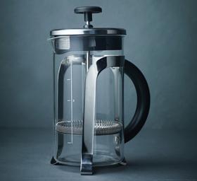 AEROLATTE - Cafetiere 5 kops 0,60l