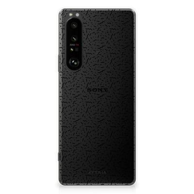 Sony Xperia 1 III | TPU bumper | Stripes Dots