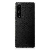 Sony Xperia 1 III | TPU bumper | Stripes Dots - thumbnail