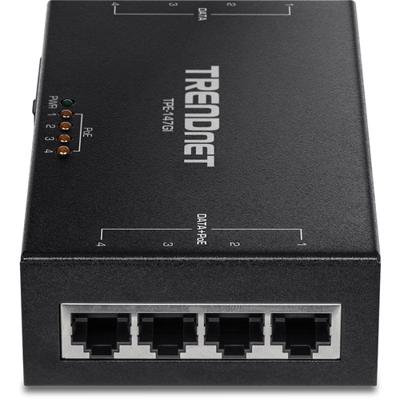 TrendNet TPE-147GI PoE-injector 10 / 100 / 1000 MBit/s IEEE 802.3at (25.5 W) TrendNet TPE-147GI PoE-injector 10 / 100 / 1000 MBit/s IEEE 802.3at (25.5 W)